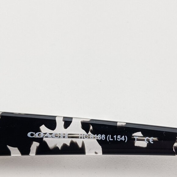 🕶️Frame only! Coach HC8166 Women's Sunglasses 58/18/135/ALA610🕶️​ - Picture 6 of 9
